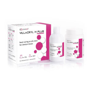 Базисная пластмасса горячей полимеризации Villacryl H Plus