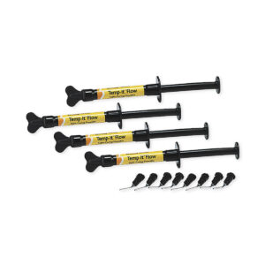 Светоотверждаемый временный пломбировочный материал (4 шприца по 1,2 мл) Temp.It Flow