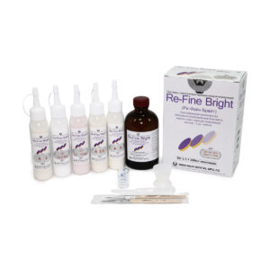 Пластмасса cамотвердеющая (холодной полимеризации) (набор) Re-Fine Bright