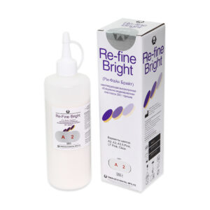 Пластмасса cамотвердеющая (холодной полимеризации) (250 г) Re-Fine Bright