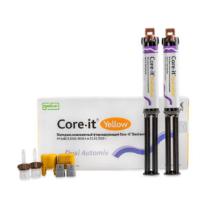 Материал композитный фторсодержащий Core it Yellow