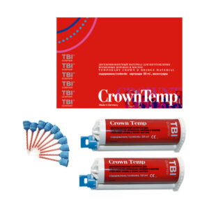 Материал для изготовления временных коронок и мостов CrownTemp