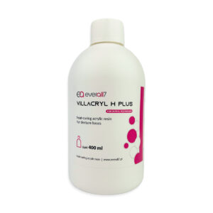Базисная пластмасса горячей полимеризации Villacryl H Plus Liquid