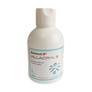 Самоотверждаемая пластмасса, жидкость для добавления в порошок (200 мл) Villacryl S