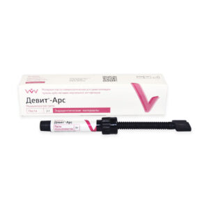 Мышьяковистая паста для девитализации пульпы Девит Арс