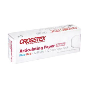 Артикуляционная бумага Articulating paper (Crosstex)