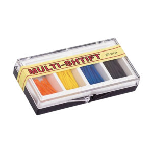 Беззольные штифты ассорти 4-видов (4х20шт.) Multi-Shtift