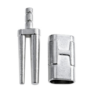 Би-пины со втулками никелированные (100 шт.) Bi-V-Pin HS